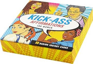 Kick-Ass Affirmations for Women Insight Cards