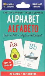 Bilingual Flash Cards - The Alphabet