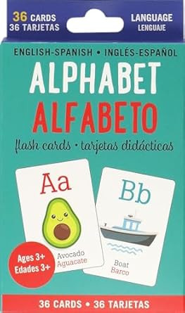 Bilingual Flash Cards - The Alphabet
