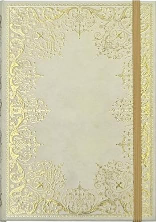 Gilded Ivory Journal