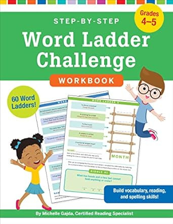 Step-By-Step Word Ladder Challenge Workbook