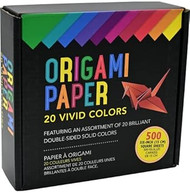 Origami Paper 20 Vivid Colors