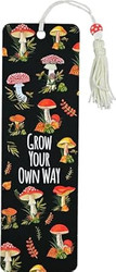 PETER PAUPER PRESS Mushrooms Beaded Bookmark