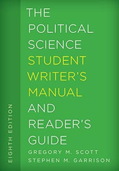 The Political Science Student Writer's Manual and Reader's Guide