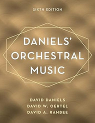 Daniels' Orchestral Music