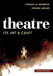 Theatre: Its Art and Craft
