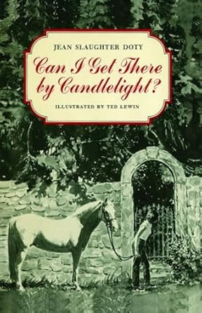 Can I Get There by Candlelight?