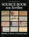 The Historical Source Book for Scribes