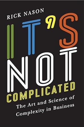 It's Not Complicated