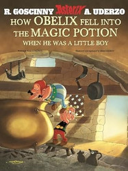 How Obelix Fell Into the Magic Potion: When He Was a Little Boy