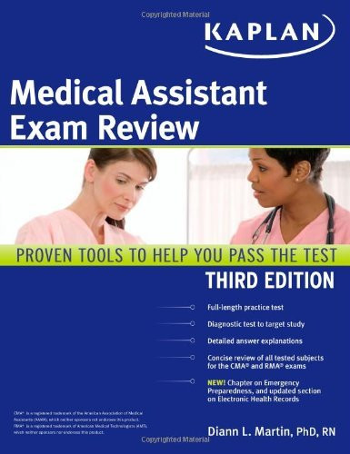 Kaplan Medical Assistant Exam Review