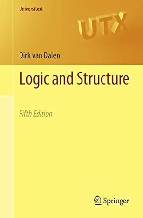 Logic and Structure (Universitext)