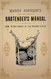 Harry Johnson's New and Improved Bartender's Manual; or How
