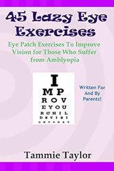 45 Lazy Eye Exercises