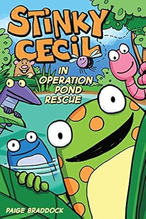 Stinky Cecil in Operation Pond Rescue