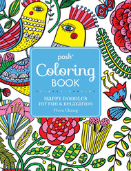 Posh Adult Coloring Book