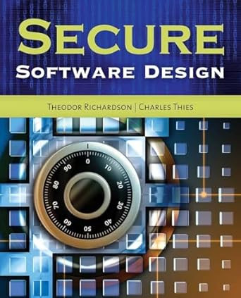 Secure Software Design