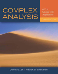 Complex Analysis