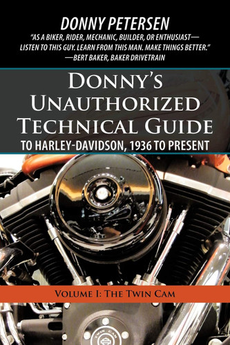 Donny's Unauthorized Technical Guide to Harley-Davidson 1936 to