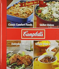 Campbell 4 Cookbooks in 1