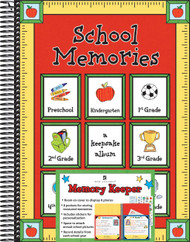 School Memories Pocketful of Memories Preschool to 6th