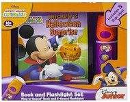 Disney Mickey Mouse Clubhouse Halloween Surprise Sound Book