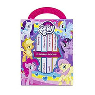 My Little Pony Characters My First Library 12 Board Book