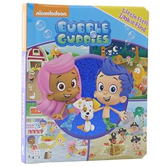 Nickelodeon Bubble Guppies First Look and Find Activity