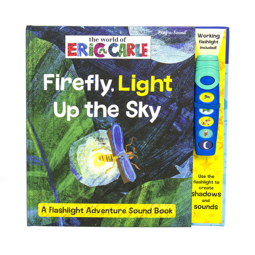 World of Eric Carle Firefly Light Up the Sky Flashlight