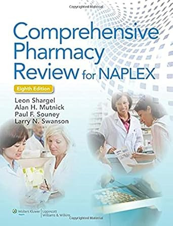 Comprehensive Pharmacy Review for NAPLEX