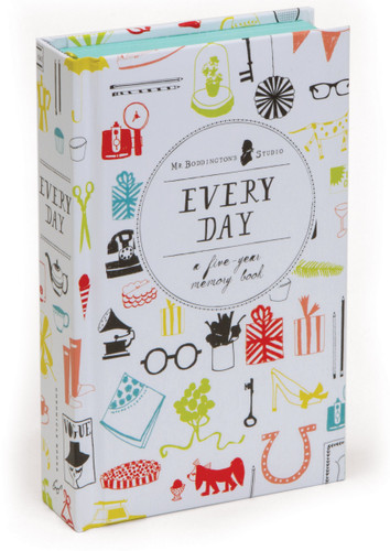 Every Day: A Five-Year Memory Book
