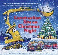 Construction Site on Christmas Night: