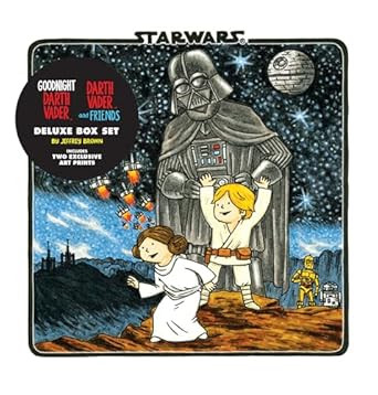 Goodnight Darth Vader / Darth Vader and Friends Deluxe Box Set