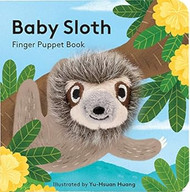 Baby Sloth: Finger Puppet Book: