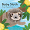 Baby Sloth: Finger Puppet Book: