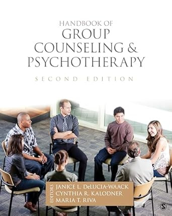 Handbook of Group Counseling and Psychotherapy Handbook of Group Counseling and Psychotherapy