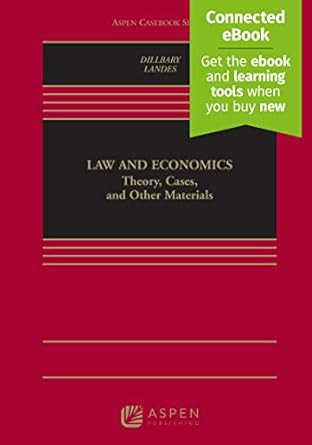 Law and Economics