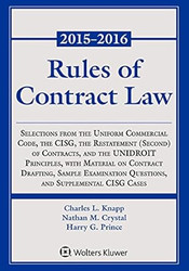 Rules of Contract Law
