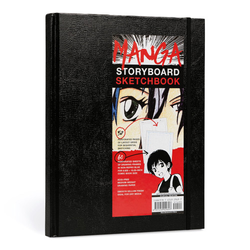 Manga Storyboard Sketchbook