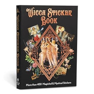 Wicca Sticker Book: More than 400 Magickal & Mystical Stickers