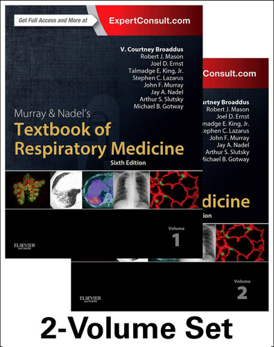 Murray & Nadel's Textbook of Respiratory Medicine 2-Volume Set