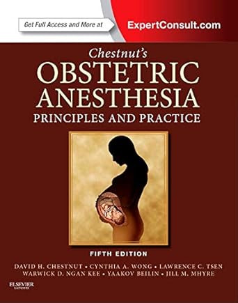 Chestnut's Obstetric Anesthesia