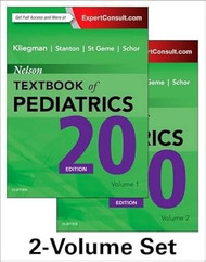 Nelson Textbook of Pediatrics 2-Volume Set