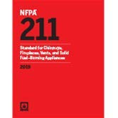 NFPA 211 Standard for Chimneys Fireplaces Vents and Solid