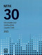 NFPA 30 Flammable and Combustible Liquids Code 2021 edition