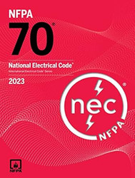National Electrical Code 2023 Edition Spiralbound with Tabs