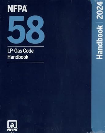 NFPA 58 LP-Gas Code Handbook 2024 Edition