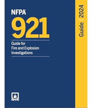 NFPA 921 Guide for Fire and Explosion Investigations