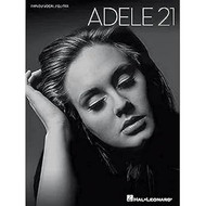 Adele 21 Piano Vocal Guitar Sheet Music Pop Songbook