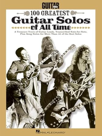 Guitar World's 100 Greatest Guitar Solos of All Time |
